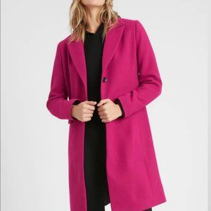 NWT NEVER WORN Pink Banana Republic Coat
